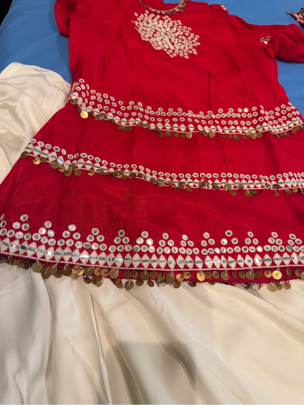 Gorgeous Indian fusion dress